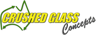 Crushed Glass Concepts Logo